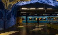 22-Latek atakuje pasażerów w warszawskim metrze